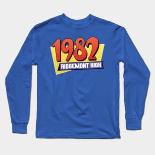 Remember 1982? Long Sleeve T-Shirt